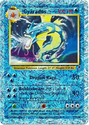 Gyarados 12/110 Legendary Collection