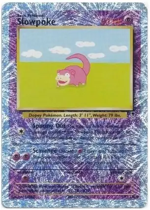 Slowpoke 93/110 Legendary Collection