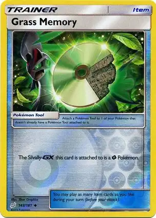 Grass Memory 143/181 Team Up