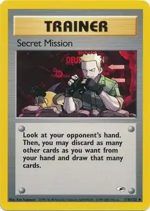 Secret Mission 118/132 Gym Heroes