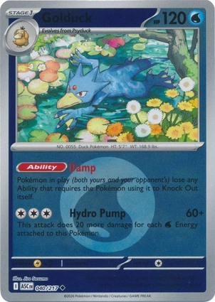 Golduck 040/217 Ascended Heroes