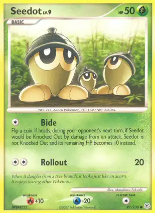 Seedot 97/130 Diamond & Pearl