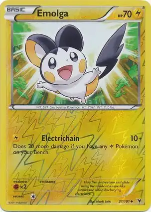 Emolga 37/101 Noble Victories