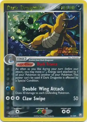 Dark Dragonite 15/109 EX Team Rocket Returns