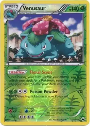 Venusaur 3/108 Dark Explorers