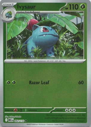 Ivysaur 002/132 Mega Evolution