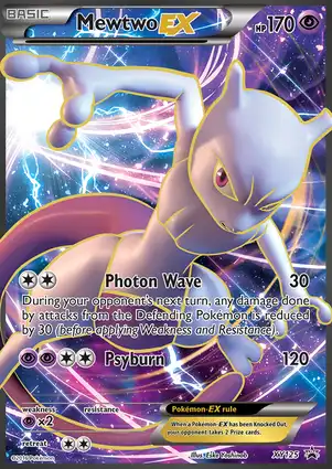 Mewtwo EX XY125 XY Promos