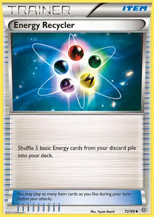Energy Recycler 72/98 Ancient Origins