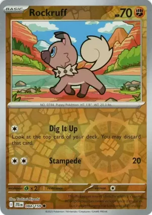 Rockruff 084/159 Journey Together