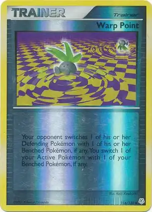 Warp Point 116/130 Diamond & Pearl