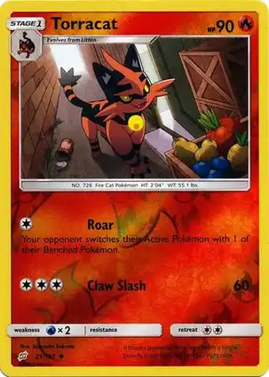 Torracat 21/181 Team Up