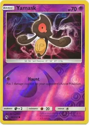 Yamask 99/214 Lost Thunder