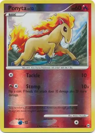 Ponyta 72/99 Arceus