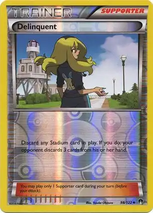 Delinquent 98/122 BREAKpoint