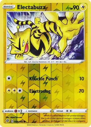 Electabuzz 058/192 Rebel Clash