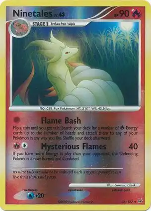 Ninetales 36/127 Platinum