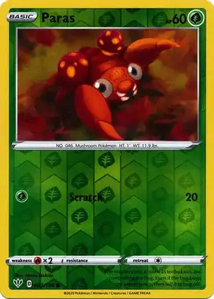 Paras 003/189 Darkness Ablaze