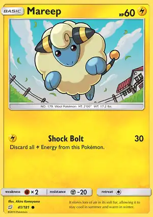 Mareep 41/181 Team Up
