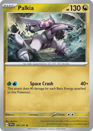 Palkia 136/191 Surging Sparks