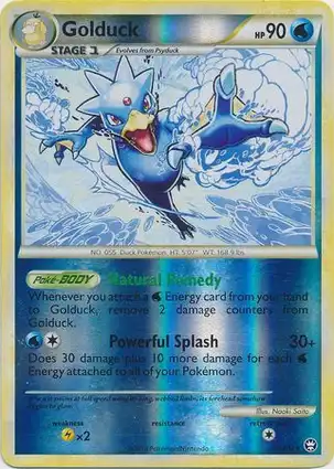 Golduck 22/102 Triumphant