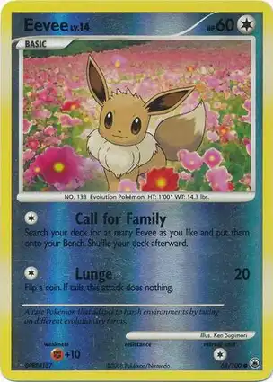 Eevee 62/100 Majestic Dawn