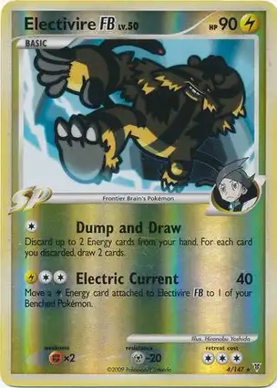 Electivire FB 4/147 Supreme Victors