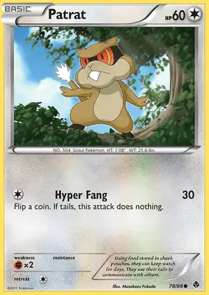 Patrat 78/98 Emerging Powers