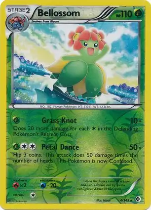 Bellossom 4/149 Boundaries Crossed