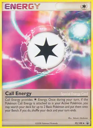 Call Energy 92/100 Majestic Dawn