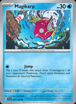 Magikarp 044/198 Scarlet & Violet