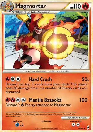Magmortar 16/95 Call of Legends