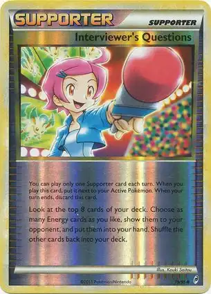 Interviewer's Questions 79/95 Call of Legends