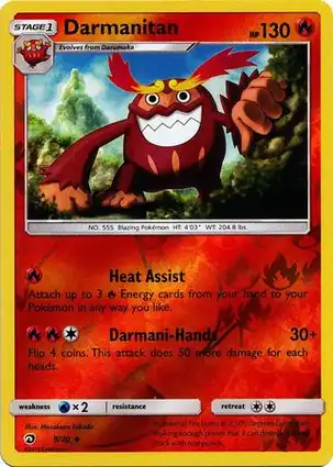Darmanitan 9/70 Dragon Majesty