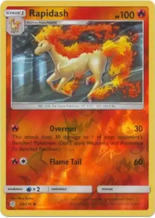 Rapidash 24/236 Cosmic Eclipse