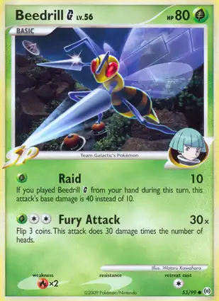 Beedrill G 53/99 Arceus