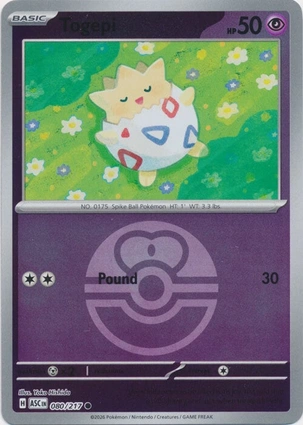 Togepi 080/217 Ascended Heroes