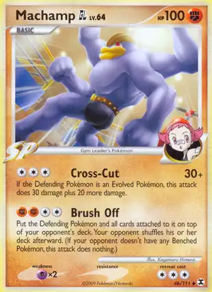 Machamp GL 46/111 Rising Rivals