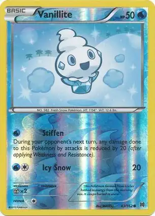 Vanillite 43/162 BREAKthrough