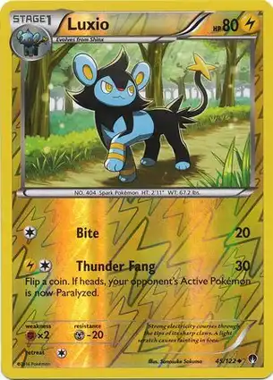 Luxio 45/122 BREAKpoint