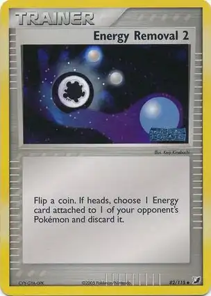 Energy Removal 2 82/115 EX Unseen Forces