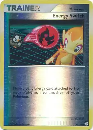 Energy Switch 107/130 Diamond & Pearl