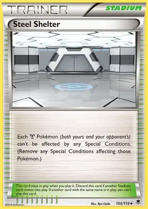 Steel Shelter 105/119 Phantom Forces
