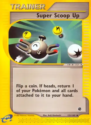 Super Scoop Up 151/165 Expedition Base Set