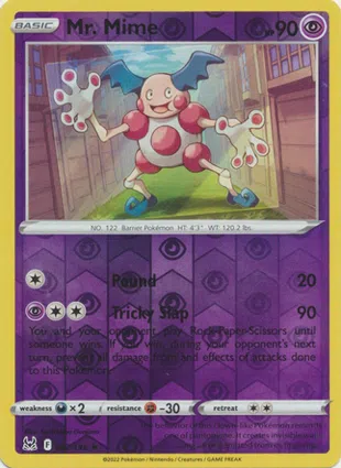 Mr. Mime 067/196 Lost Origin