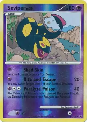 Seviper 61/127 Platinum
