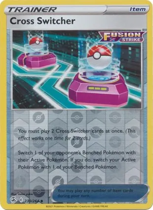 Cross Switcher 230/264 Fusion Strike