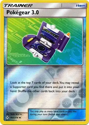 Pokégear 3.0 182/214 Unbroken Bonds