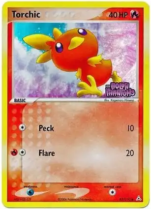 Torchic 83/110 EX Holon Phantoms