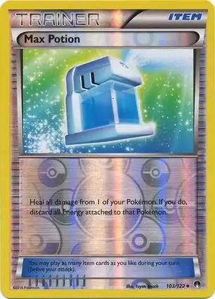 Max Potion 103/122 BREAKpoint