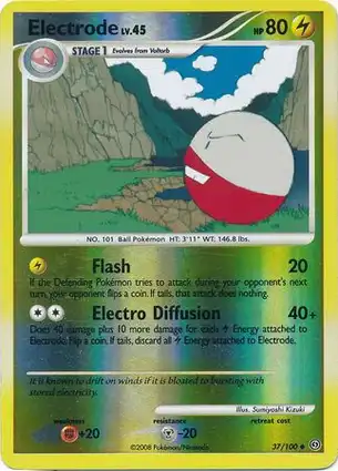 Electrode 37/100 Stormfront
